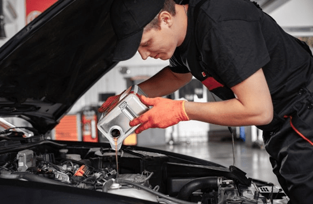 vehicle oil change